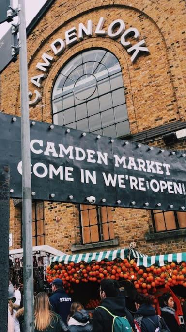Apartament Camden Cocoon, 2' From Tube Up To 4 Londyn Zewnętrze zdjęcie