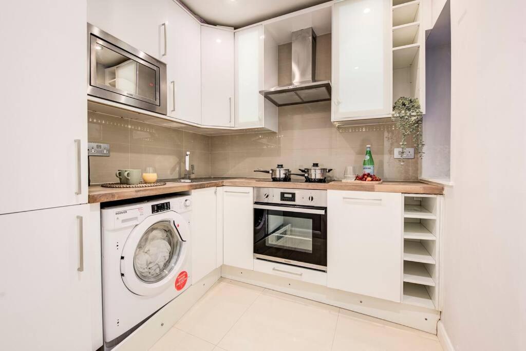 Apartament Camden Cocoon, 2' From Tube Up To 4 Londyn Zewnętrze zdjęcie